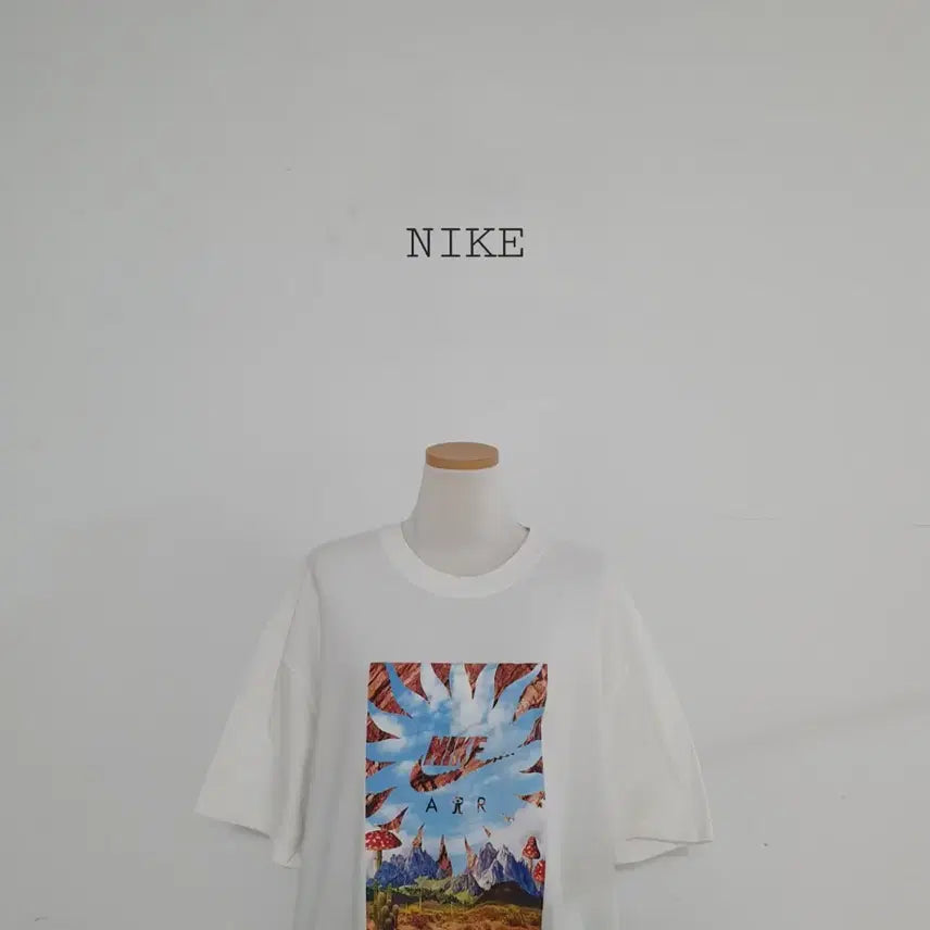 [BUNJANG] Nike Air T-Shirt White XXL / No.26070218 나이키 에어 반팔 티셔츠 흰색