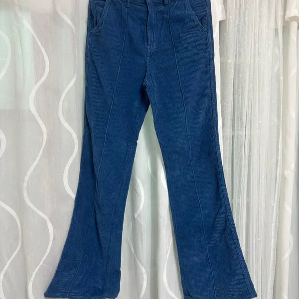 [BUNJANG] Zara Corduroy Bootcut Pants / 자라 코듀로이 부츠컷 팬츠