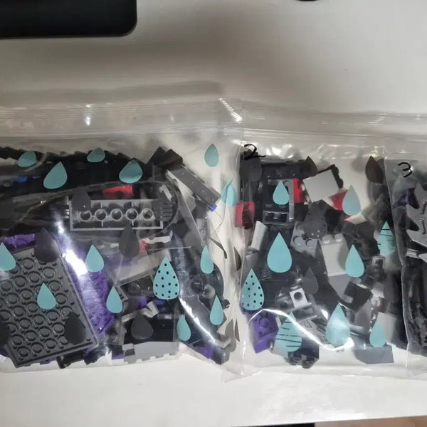 [BUNJANG] LEGO Ninjago 70726 Bulk Parts / 레고닌자고 70726 벌크 판매합니다.