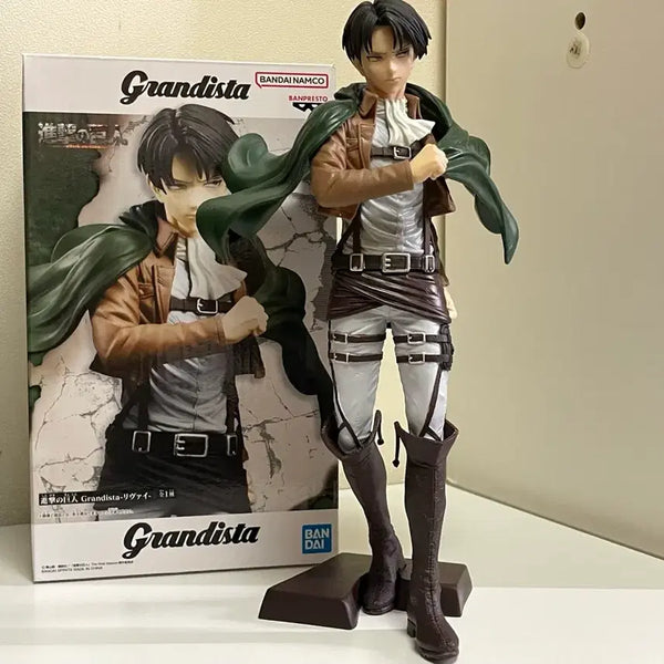 [BUNJANG] Attack on Titan Levi Grandista Figure (Unsealed) / 진격의거인 리바이 그란디스타 피규어 단순개봉