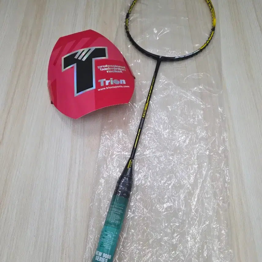 [BUNJANG] TRION NEW MAX 9000 4U All-Round Badminton Racket / 트라이온 임팩트 올라운드형 4U 배드민턴라켓 뉴맥스9000 뉴9000맥스