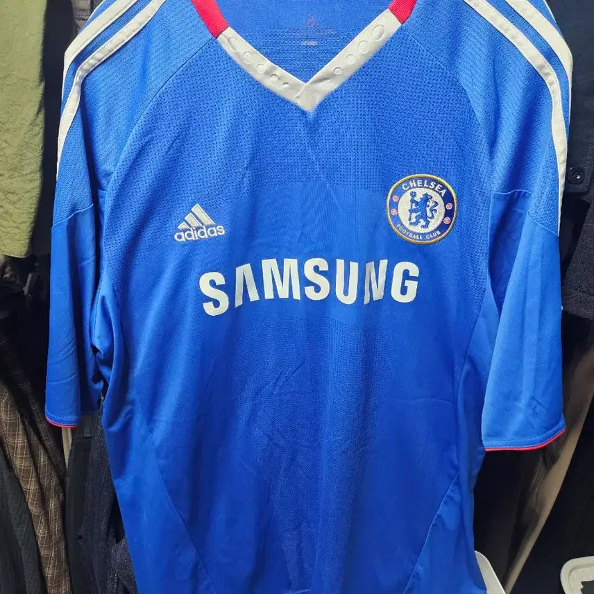 [BUNJANG] Chelsea 2010/11 Home Jersey Frank Lampard XL / 첼시 10/11 홈 해외XL 램파드