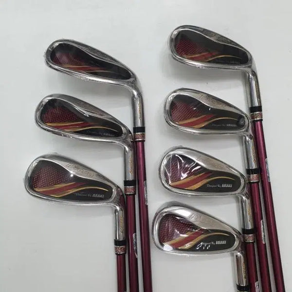 [BUNJANG] Giga Golf Diosa 2 Women's Iron Set L 7i (6-S) with Cover / 기가골프 디오사2 여성아이언세트 L 7i(6-S) 커버O, 002273