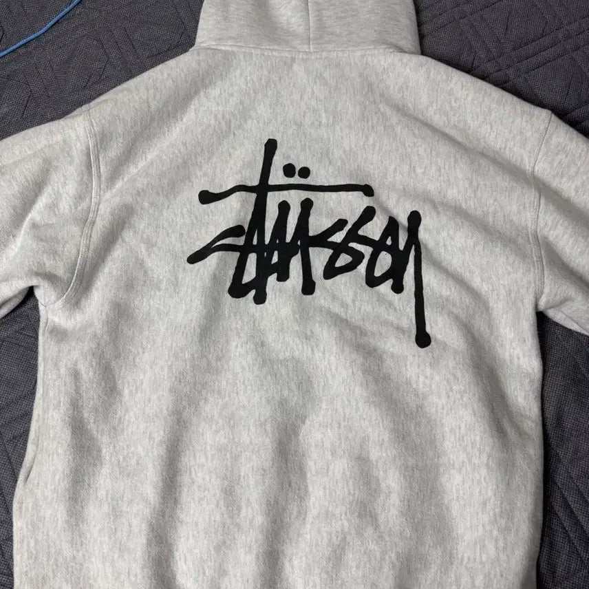 [BUNJANG] Stussy Hoodie Zip-up L / (급처) 스투시 후드 집업 가격제안