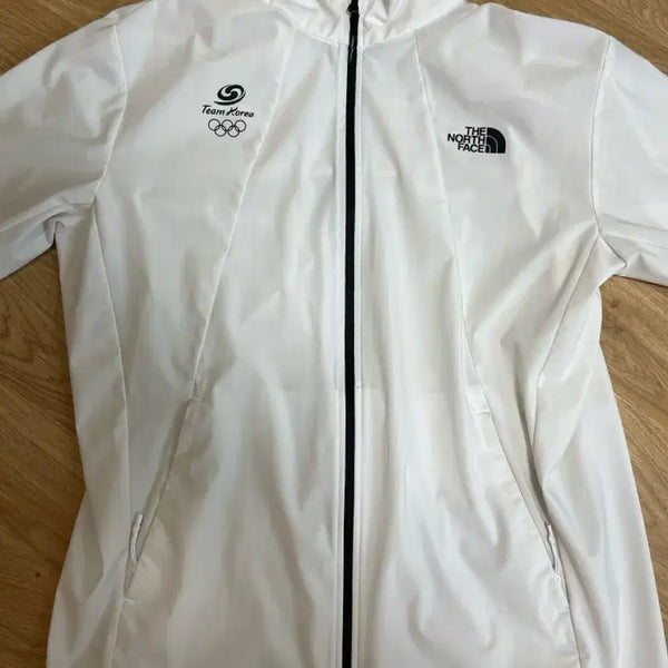[BUNJANG] Team Korea Taekwondo Zip-Up Jacket / 팀코리아태권도집업