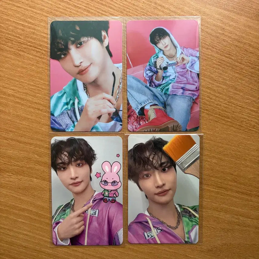 [BUNJANG] ATEEZ Seonghwa Aniteez In Color Bundle Photocard Set / 에이티즈 성화 애니티즈 인 컬러 포카 일괄