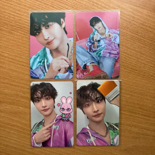 [BUNJANG] ATEEZ Seonghwa Aniteez In Color Bundle Photocard Set / 에이티즈 성화 애니티즈 인 컬러 포카 일괄