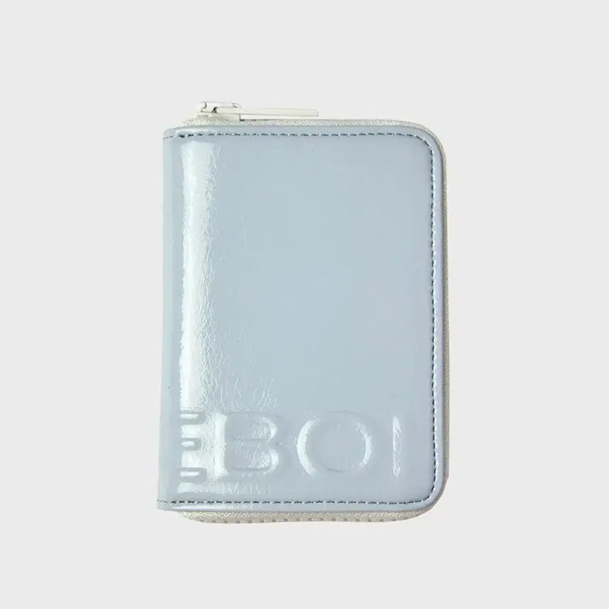 [BUNJANG] Homeboy Sports Club Bi-fold Wallet Sky Blue / 홈보이스포츠클럽 스카이블루색상 반지갑