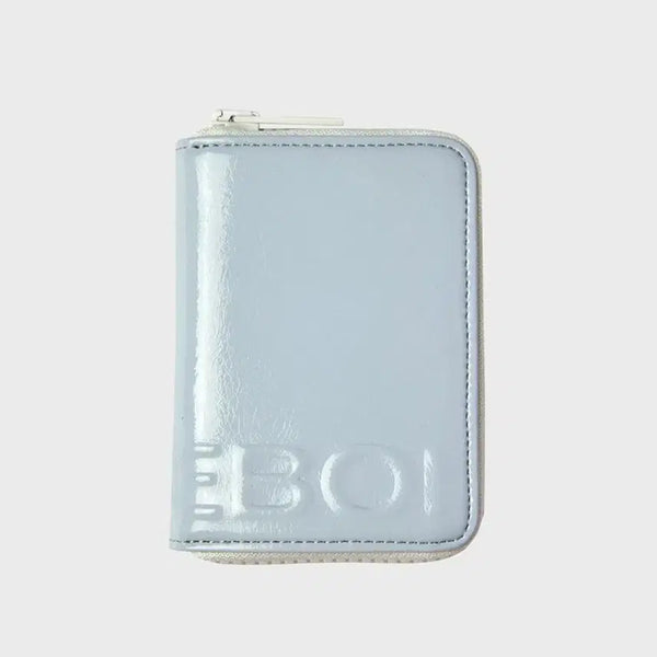 [BUNJANG] Homeboy Sports Club Bi-fold Wallet Sky Blue / 홈보이스포츠클럽 스카이블루색상 반지갑