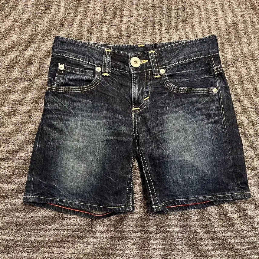 [BUNJANG] Edwin Denim Shorts XS / [28] 에드윈 데님 반바지 XS