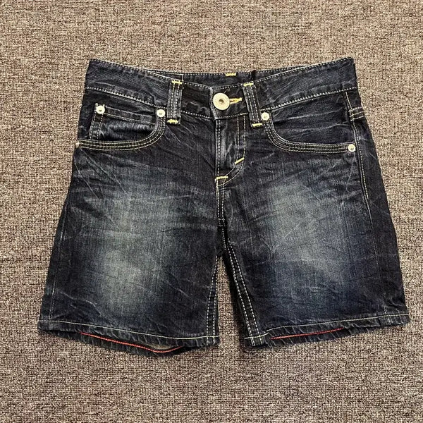 [BUNJANG] Edwin Denim Shorts XS / [28] 에드윈 데님 반바지 XS