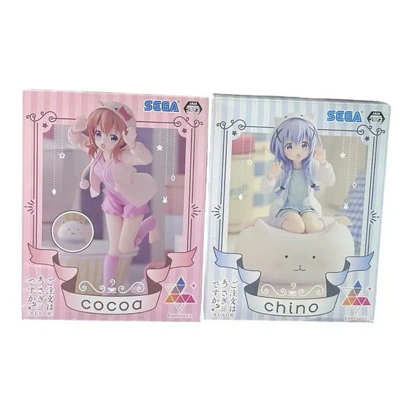 [BUNJANG] Is the Order a Rabbit? Cocoa & Chino 3-Figure Set / 주문은 토끼입니까 코코아 치노 피규어 3종 세트