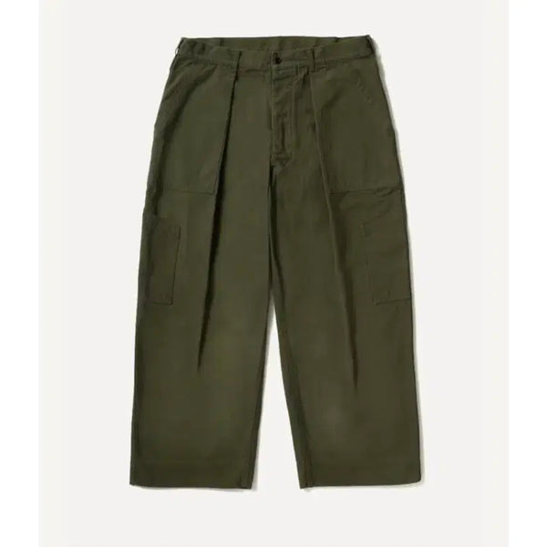[BUNJANG] A.Presse 26AW USAF Hemmed Bottoms Olive Size 1 / 26aw 아프레쎄 USAF팬츠 올리브 1사이즈
