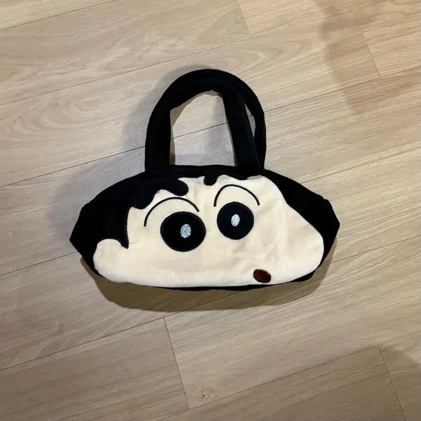 [BUNJANG] Crayon Shin-chan Face Pouch / 짱구 얼굴 파우치