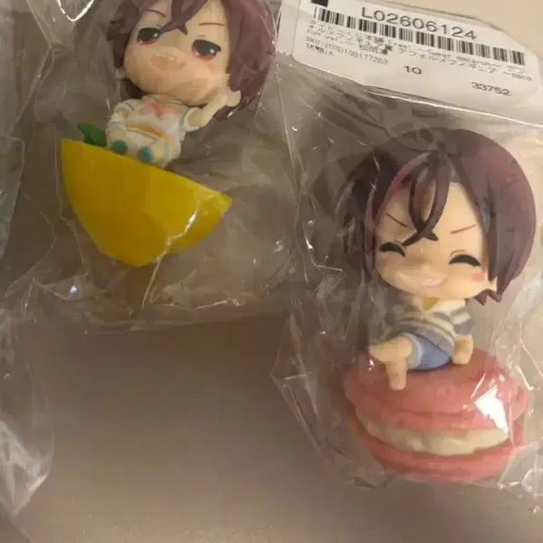 [BUNJANG] Free! Rin Matsuoka Mini Figure Bundle Set / 프리 free! 마츠오카 린 미니 피규어 일괄