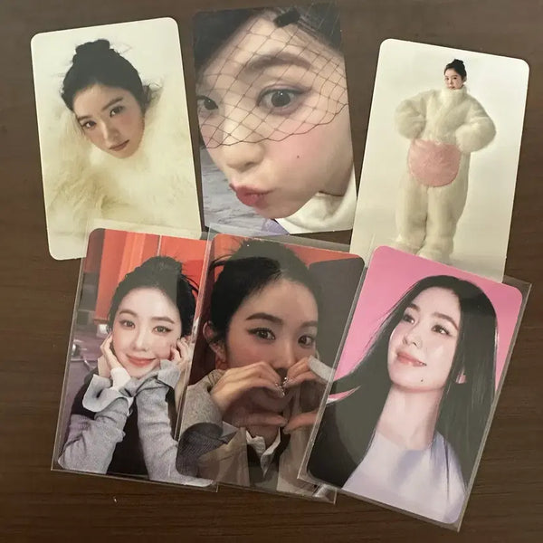 [BUNJANG] Red Velvet Irene The Most Brilliant Fan Trading Card Bundle Set / [판매] 레드벨벳 아이린 비기스트팬 랜덤 트레이딩 카드 일괄