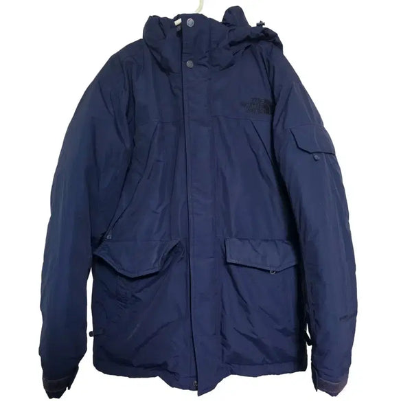 [BUNJANG] The North Face Navy Goose Down Padding (95) / 노스페이스 네이비 구스다운 패딩 (95)