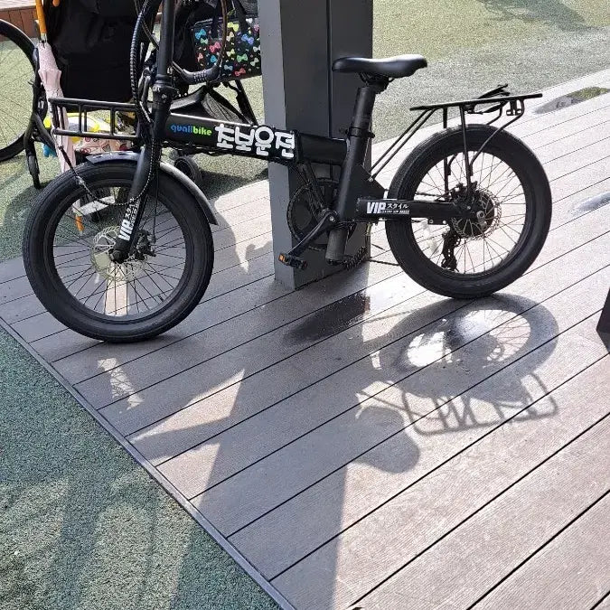 [BUNJANG] Q3 Tour Electric Bicycle (Jato By) - Detachable Battery / 퀄리투어 전기자전거 자토바이