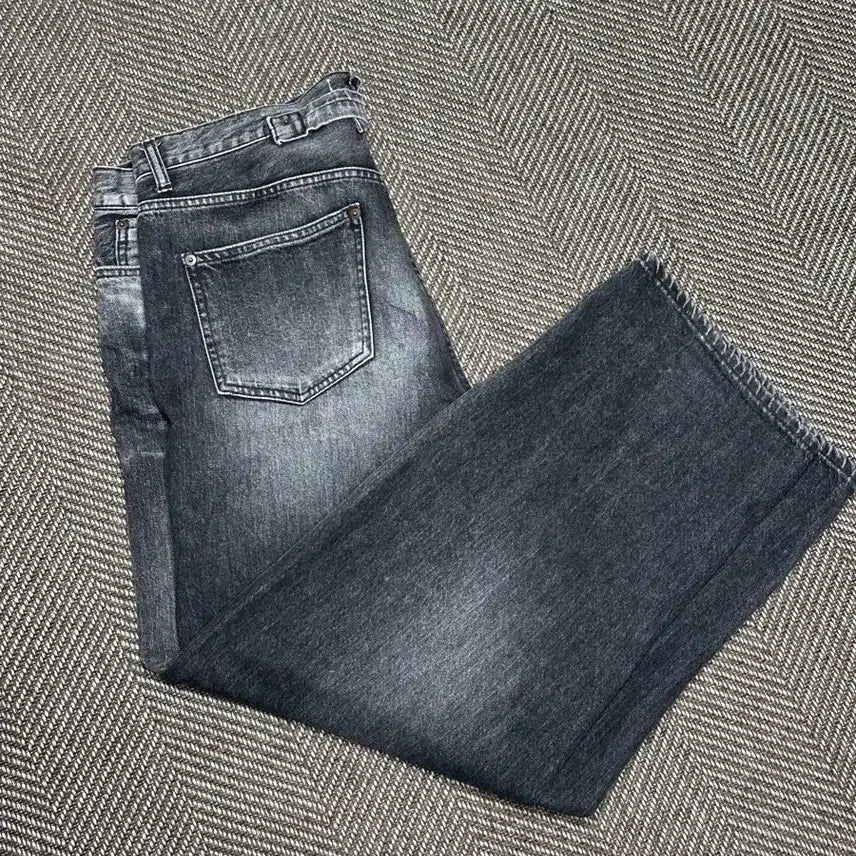 [BUNJANG] Ourselfs 25ss Wide Tapered Denim Pants Size 3 / 25ss 아워셀브스 와이드 테이퍼드 데님 팬츠 3