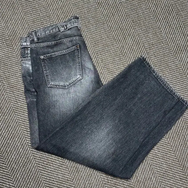 [BUNJANG] Ourselfs 25ss Wide Tapered Denim Pants Size 3 / 25ss 아워셀브스 와이드 테이퍼드 데님 팬츠 3
