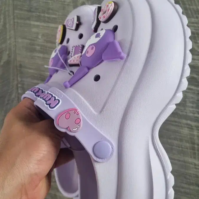 [BUNJANG] CUCKOO Macaron Slip-On Shoes Lavender / 쿠쿠 마카롱 슬립온 라벤더
