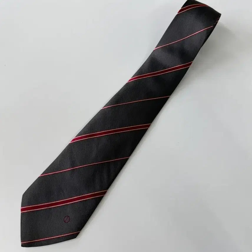 [BUNJANG] Dunhill Silk Necktie 8.5cm / 던힐(Dunhill) 실크 넥타이 8.5cm