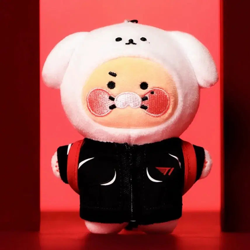 [BUNJANG] T1 Keria "Kakao Friends" Plush Keychain / T1 x 카카오프렌즈 케리아 인형 키링