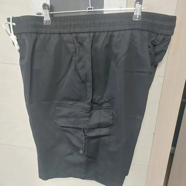 [BUNJANG] Black Cargo Shorts XXL / 블랙 카고 반바지 XXXL  새상품