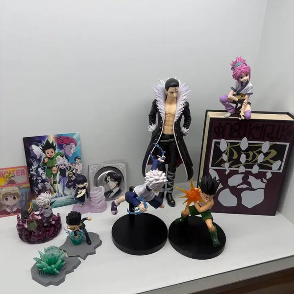 [BUNJANG] Hunter x Hunter Figure Bundle Set / 헌터헌터 피규어 굿즈 일괄
