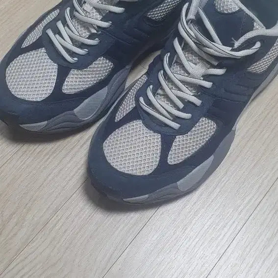 [BUNJANG] H&M Men's Sneakers Navy/Gray / H&M 남성 운동화 네이비/그레이