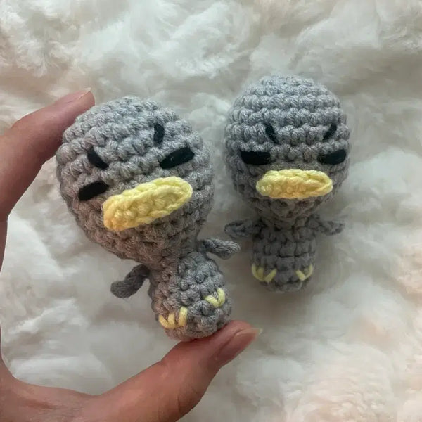[BUNJANG] KkoKko Knitted Keychain/Doll / 꼬꼬 뜨개키링/인형