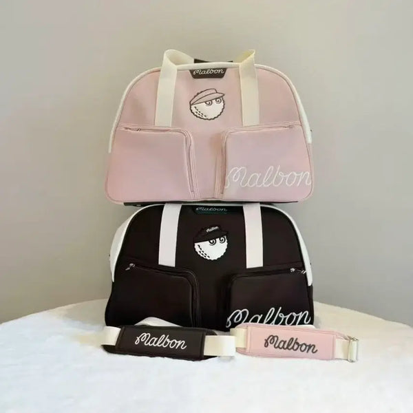 [BUNJANG] Malbon Large Boston Bag / Malbon말본 대용량 보스턴백