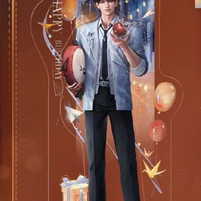 [BUNJANG] Howoo Birthday Acrylic Stand / 럽딥 하우주 생일 아크릴