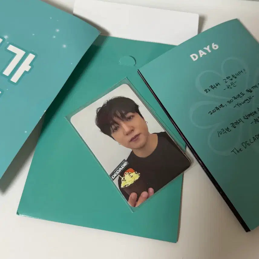 [BUNJANG] Young K Solo Concert Encore Concert "Decade" Final Concert Entrance Gift Bundle Set / 영케이 솔콘 막콘 입장기프트 +데이식스 데케이드 앙콘 막콘 입장기프트