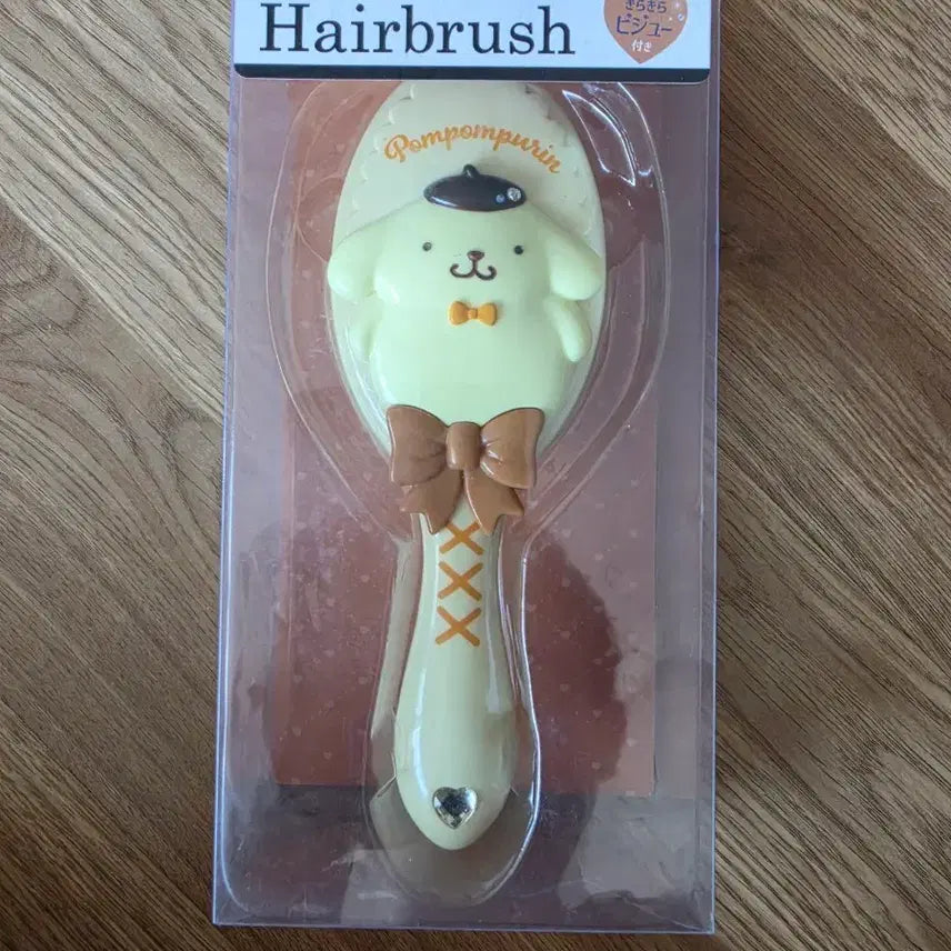 [BUNJANG] Pompompurin Hairbrush / 폼폼푸린 헤어브러쉬