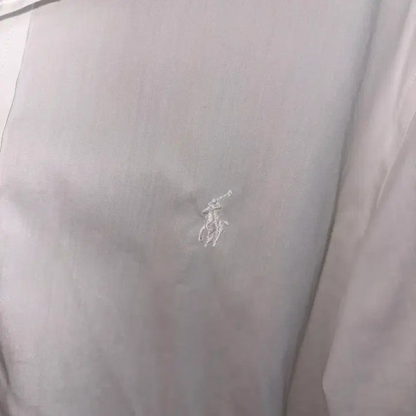 [BUNJANG] Polo Ralph Lauren White Shirt / 폴로 랄프로렌 셔츠 화이트