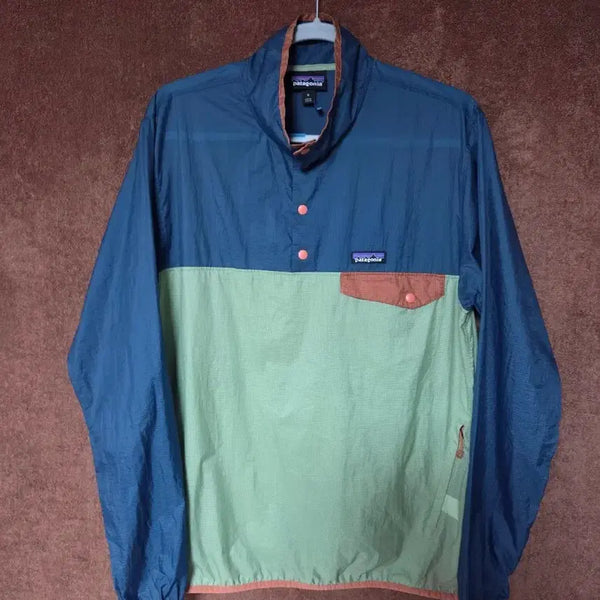 [BUNJANG] Patagonia Unlined Anorak Windbreaker Jacket / 파타고니아 홑겹 바람막이 아노락 100