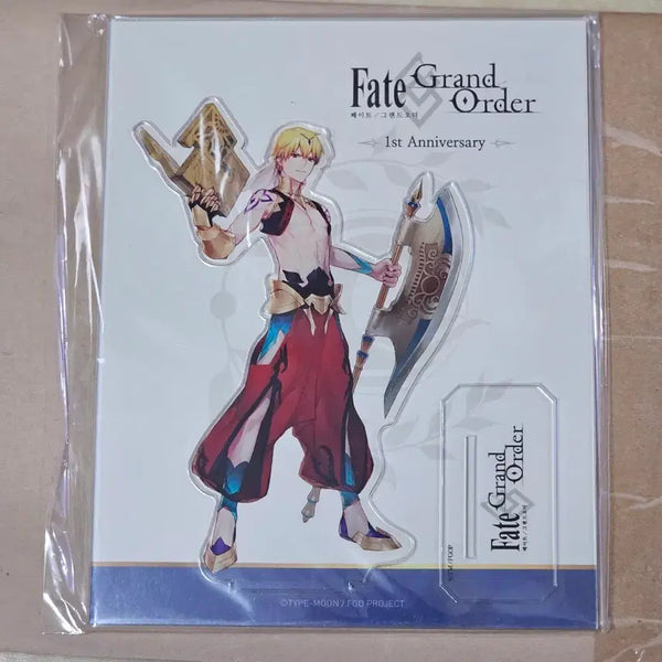 [BUNJANG] Fate/Grand Order (FGO) 1st Anniversary AGF Acrylic Stands - Caster Gilgamesh, Cú Chulainn Alter / 페그오 1주년 AGF 아크릴 캐길, 쿠훌린 얼터