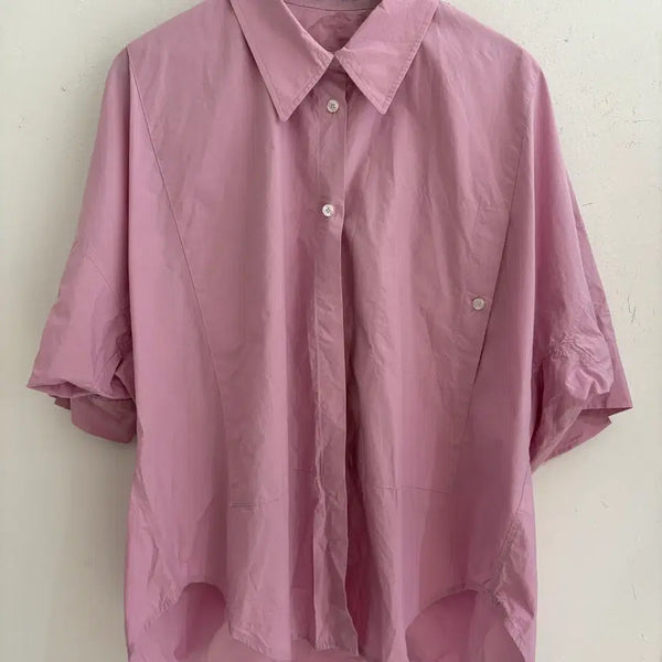 [BUNJANG] SYSTEM 2024 Pink Shirt / 시스템 2024 셔츠