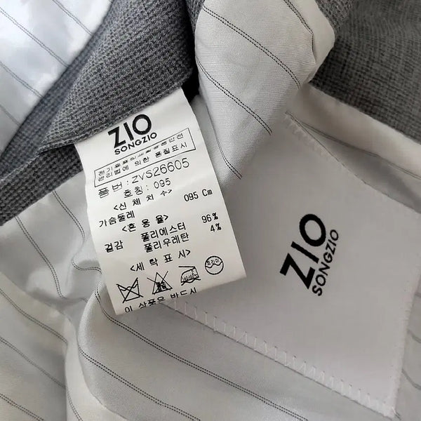 [BUNJANG] Songzio Men's Summer Span Jacket (Size 95) / 송지오/여름스판자켓/깨끗한/정품/남성95