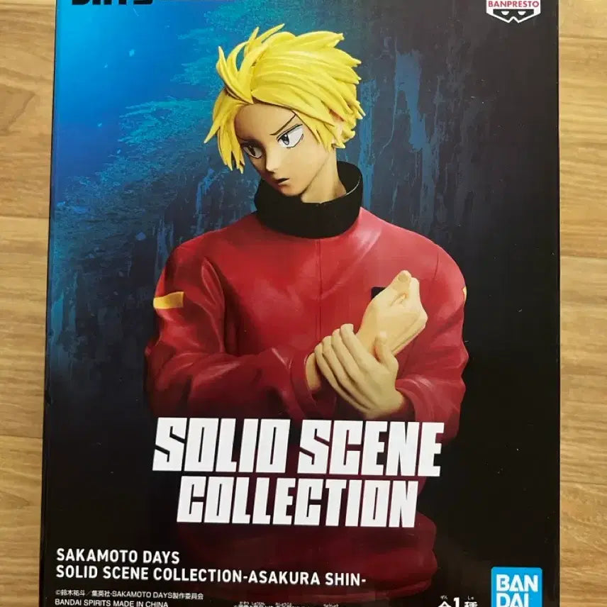 [BUNJANG] Sakamoto Days Asakura Shin Figure Solid Scene / 사카모토 데이즈 아사쿠라 신 피규어 솔리드씬