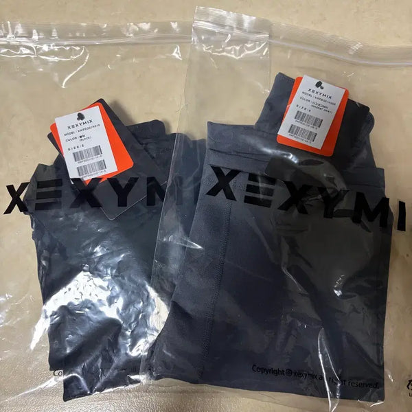 [BUNJANG] Xexymix 4.5 Inch Short Leggings Black / Magnet Gray / 젝시믹스 숏레깅스 블랙 / 마그넷그레이 4.5부 (새상품)