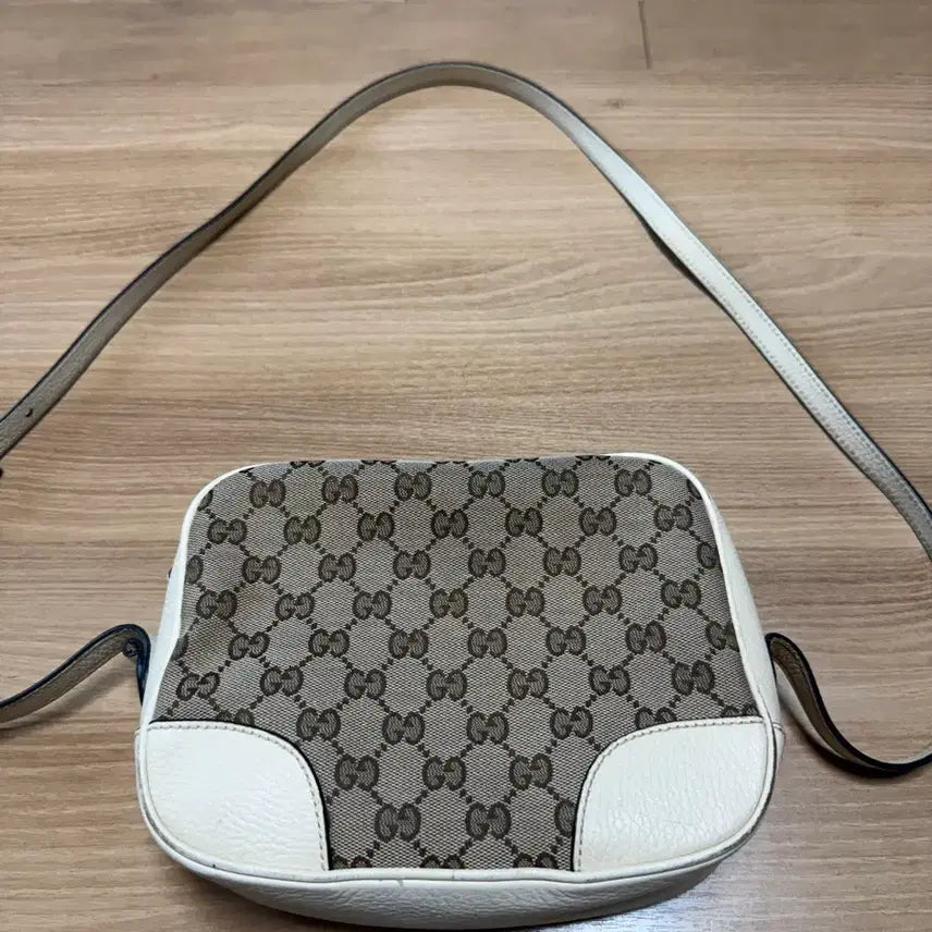 [BUNJANG] Gucci Disco Bag Canvas Crossbody Bag / 구찌 디스코백 캔버스 크로스백