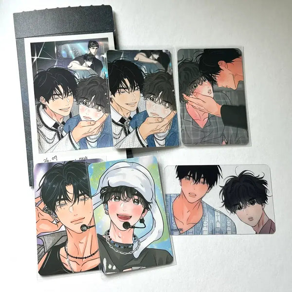 [BUNJANG] Sparkles Scent of the Border Photocard / 스파클즈 향의 경계 스냅팩 특전 포카 포토카드