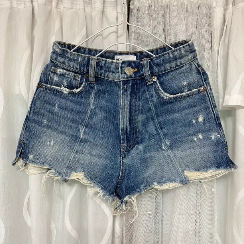 [BUNJANG] Zara Denim Shorts / 자라 데님 반바지