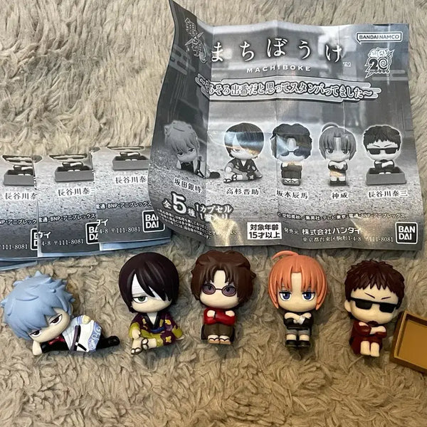 [BUNJANG] Gintama Machiboke MachiBouke Series 3 Full Set - Gintoki, Kamui, Kagura / 은혼 마치보케 마치보우케 3탄 풀셋 긴토키 카무이 카구라