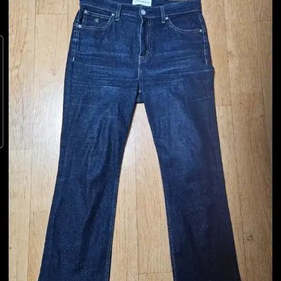 [BUNJANG] Calvin Klein Bootcut Washed Denim Jeans (Size 30-31 Inch) / (정품/새상품급)캘빈클라인 부츠컷 워싱 데님 스판 청반지, 30~31인치