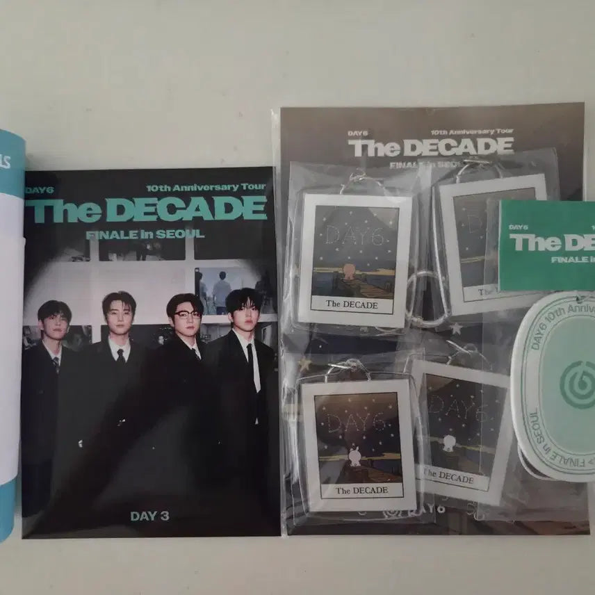[BUNJANG] DAY6 Finale Concert Makgeon Entry Photocard & Made Zone Gift Bundle Set / 데이식스 피날레 막콘 입장 / 마데존 기프트 일괄