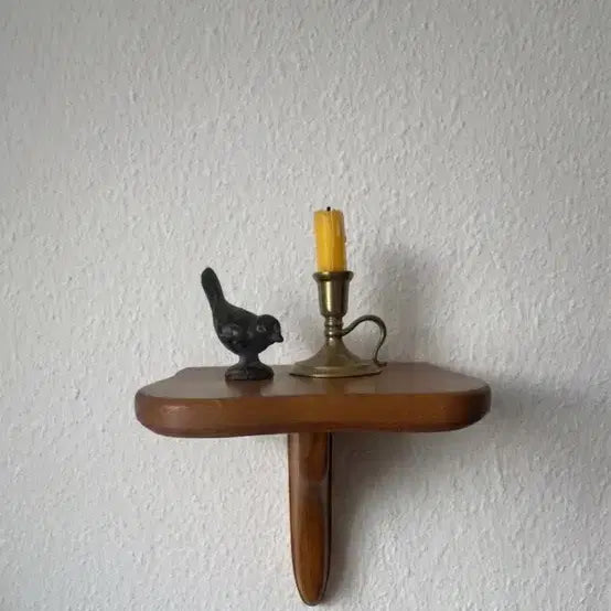 [BUNJANG] Vintage German Wood Wall Shelf / 독일)빈티지 우드 벽선반