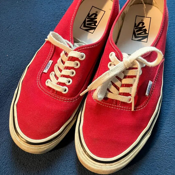 [BUNJANG] Vans Anaheim Authentic Red / [280]  반스 에너하임 어센틱 레드